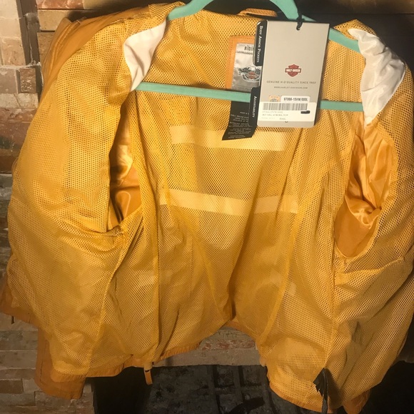 Harley Davidson genuine goat skin leather woman’s - Picture 3 of 6